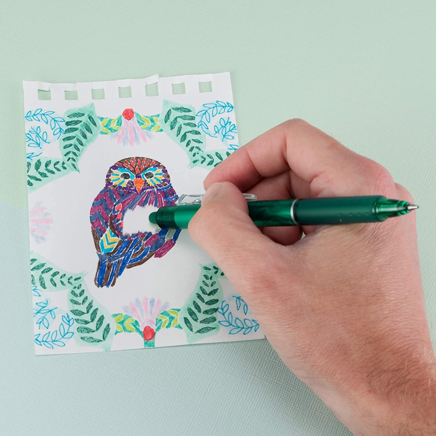 PIL11387 - FriXion Ball Clicker 1.0mm Retract Gel Pen - Image 6