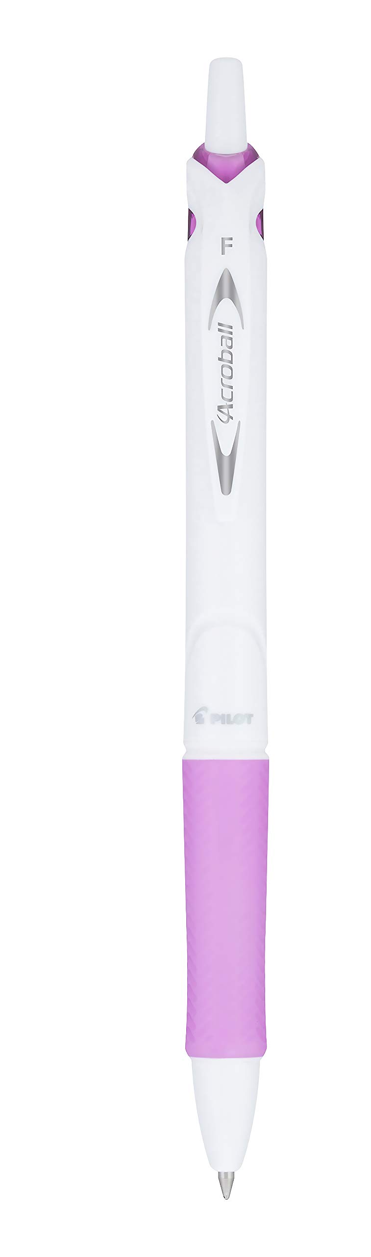 PILOT Acroball PureWhite Retractable Ballpoint - Image 3