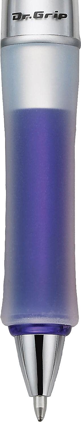 PILOT Dr. Grip Center of Gravity Refillable & Retractable Ballpoint Pen, Medium Point, Black, Single Pen- Ideal for School, Journaling & Office Writing - Image 4