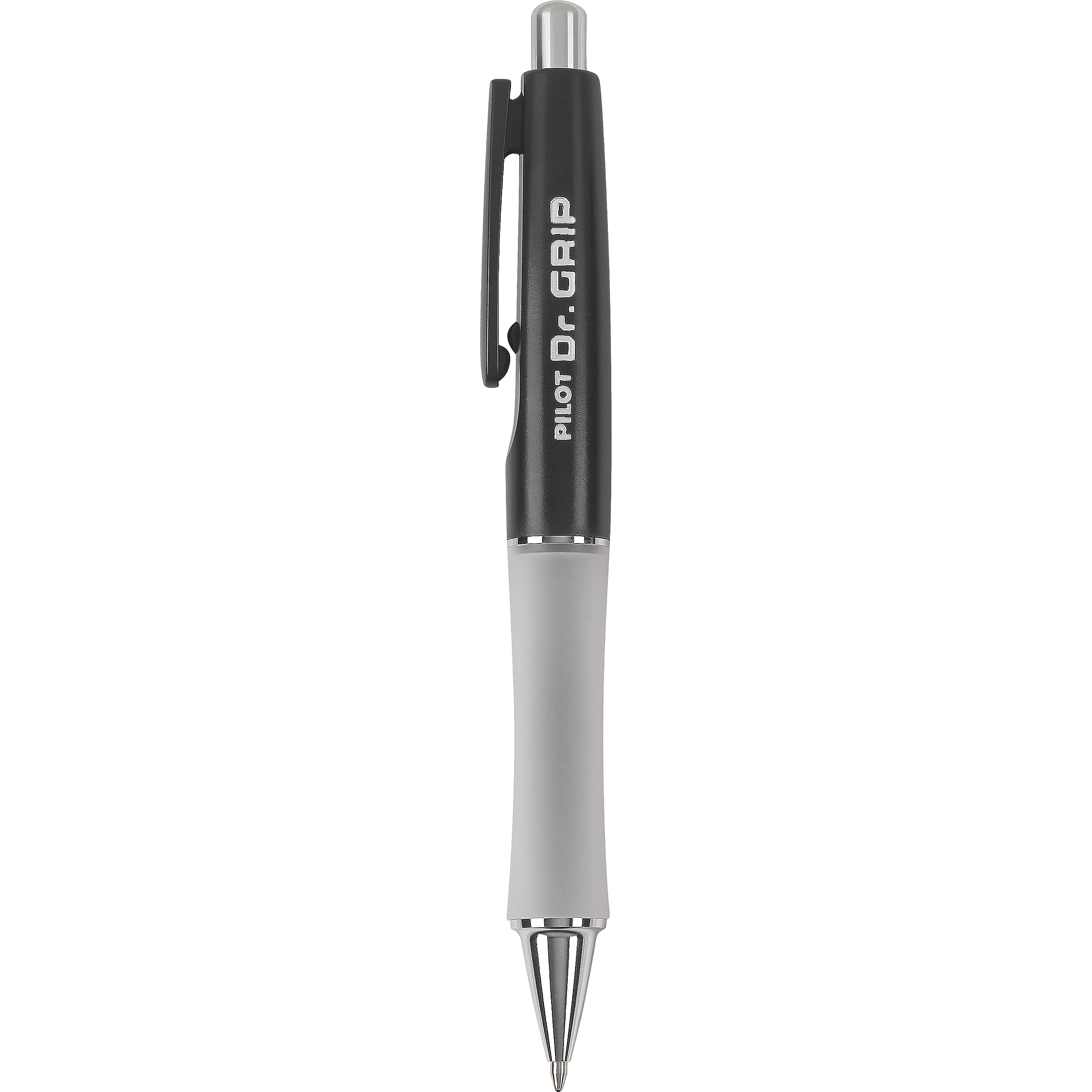 PILOT Dr. Grip Limited Refillable & Retractable Gel Pen, Medium Point, Black Ink, Single Pen - Ideal for School, Journaling & Office Writing - Image 4