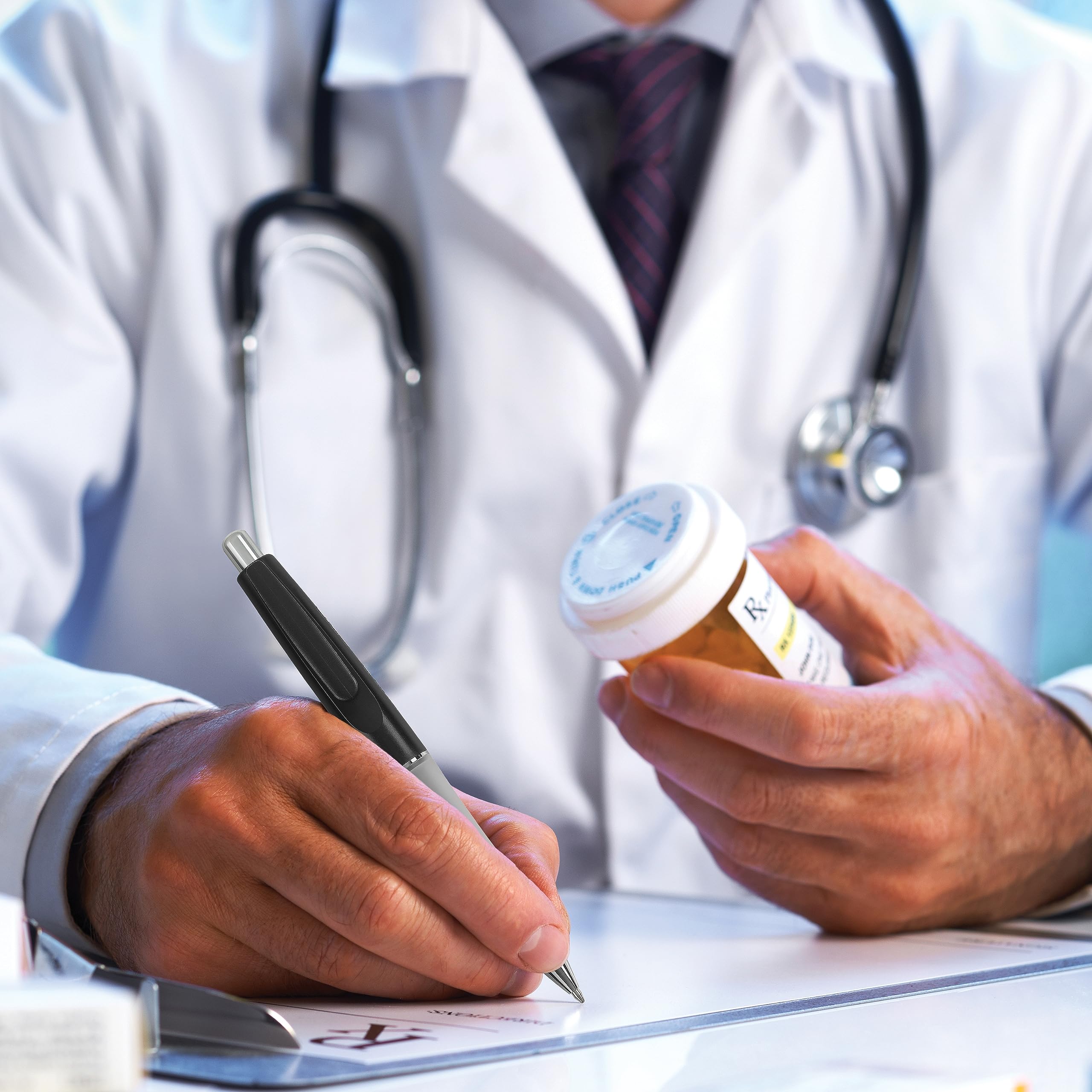 PILOT Dr. Grip Limited Refillable & Retractable Gel Pen, Medium Point, Black Ink, Single Pen - Ideal for School, Journaling & Office Writing - Image 5