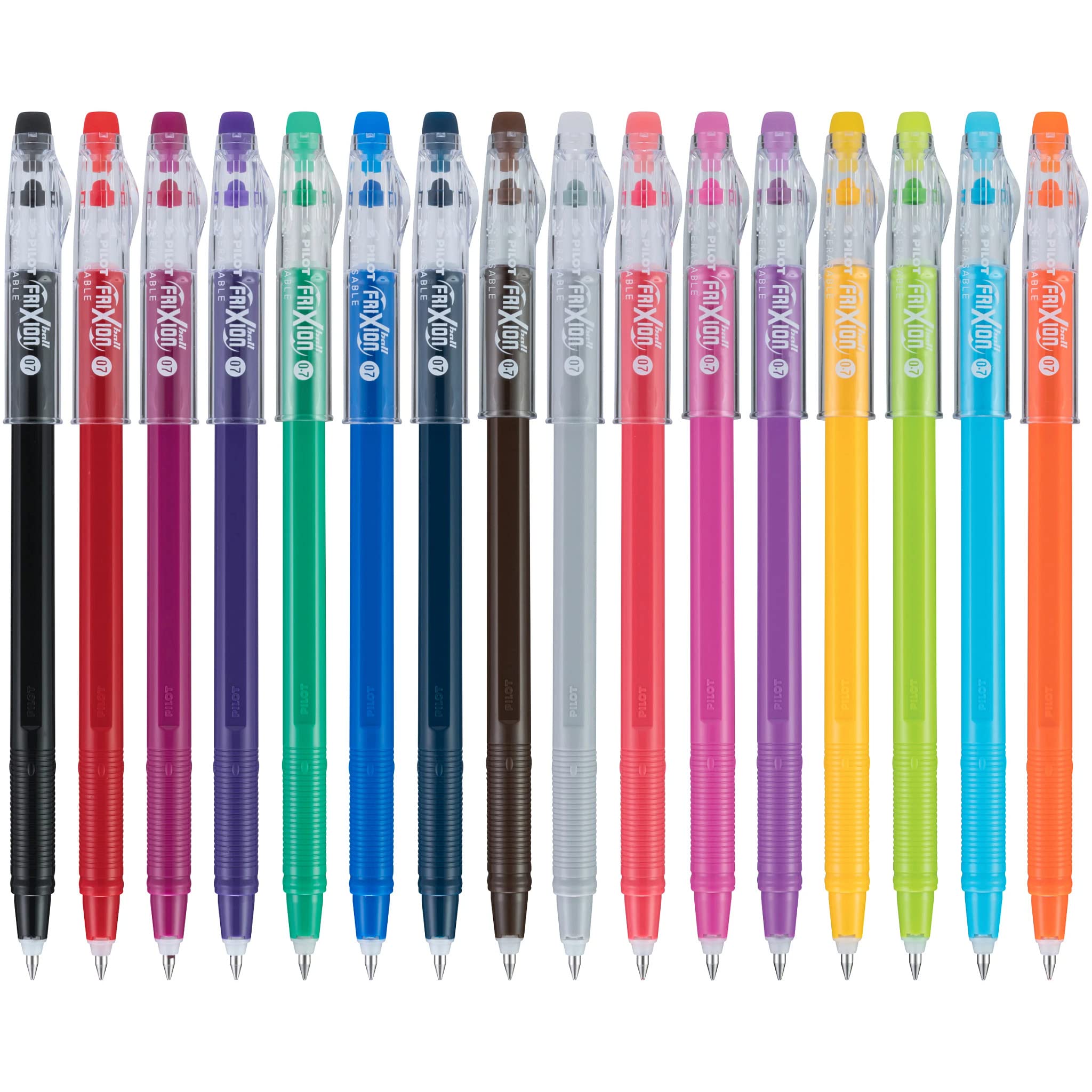 PILOT FriXion ColorSticks Erasable Gel Ink Stick Pens, Fine Point, Assorted Color Inks, 16-Pack (10367) - Image 3