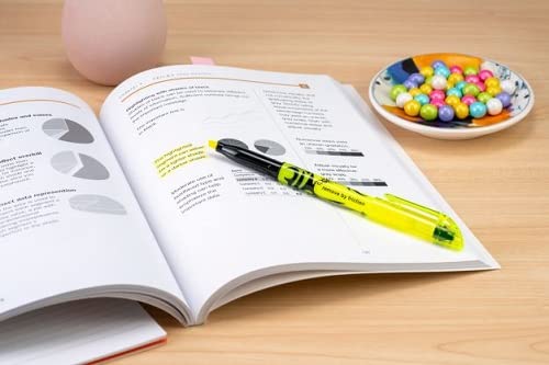 PILOT FriXion Light Erasable Highlighters Chisel Point Assorted Colors Box of Six 3-pks 18 Pens total, Too Much, or The Wrong Color Highlighted? Make Mistakes Disappear without White Out (C3001) - Image 3