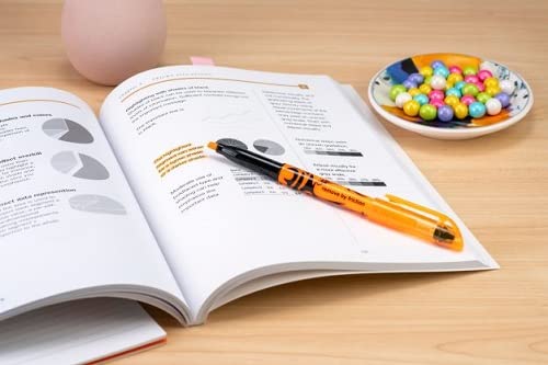 PILOT FriXion Light Erasable Highlighters Chisel Point Assorted Colors Box of Six 3-pks 18 Pens total, Too Much, or The Wrong Color Highlighted? Make Mistakes Disappear without White Out (C3001) - Image 4