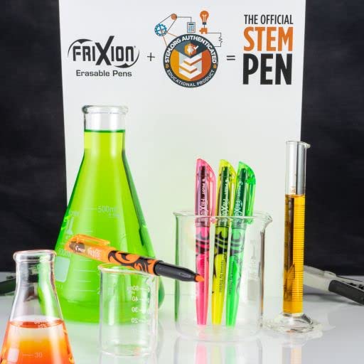 PILOT FriXion Light Erasable Highlighters Chisel Point Assorted Colors Box of Six 3-pks 18 Pens total, Too Much, or The Wrong Color Highlighted? Make Mistakes Disappear without White Out (C3001) - Image 6