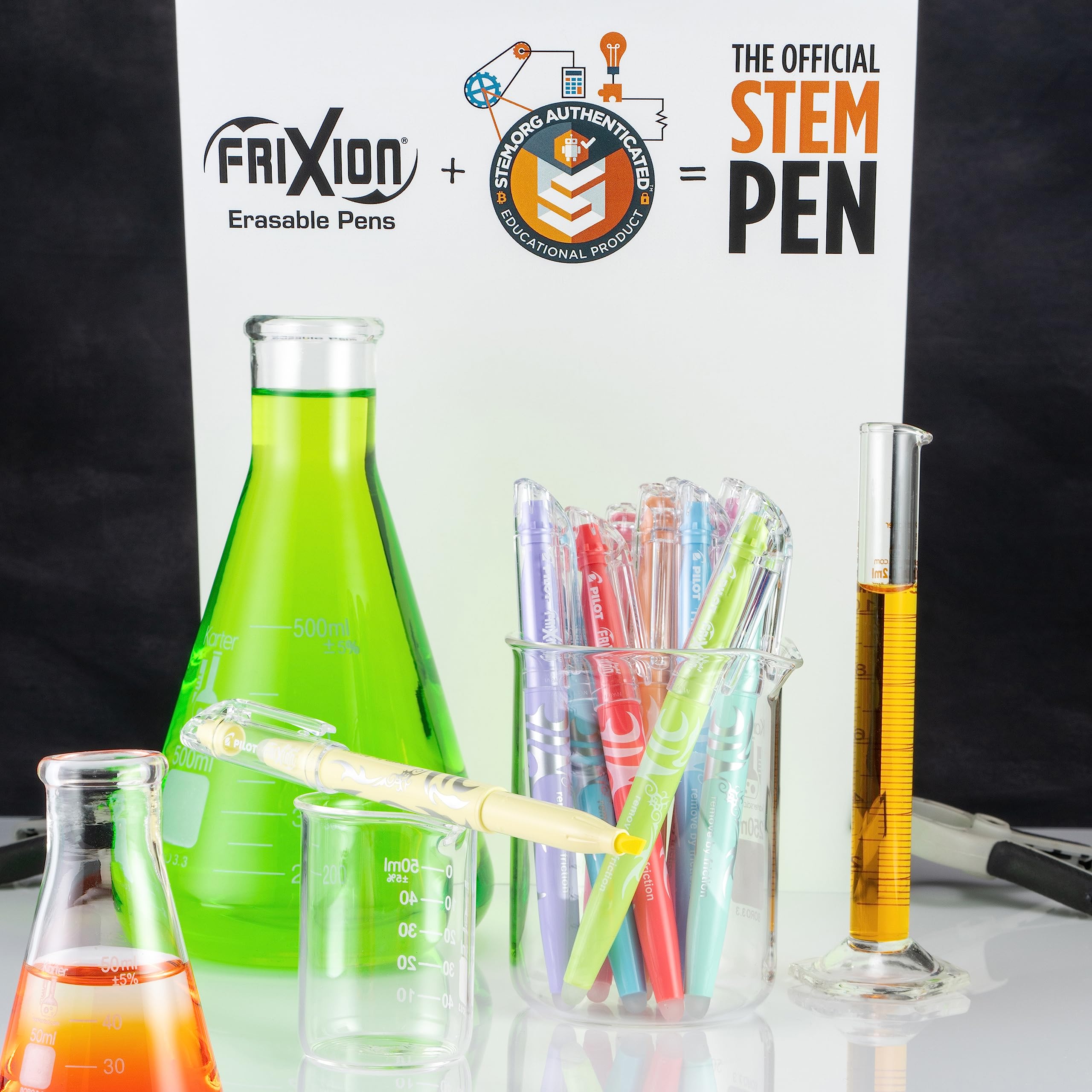 PILOT FriXion Light Pastel Collection Erasable Highlighters, Chisel Tip, Assorted Color Inks, 5-Pack (46543) - Image 5