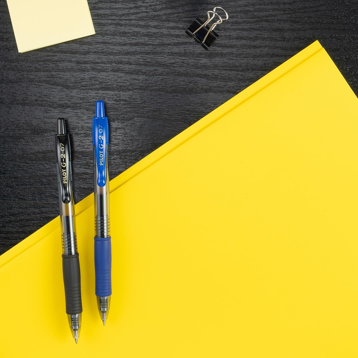 Pilot G2 Premium Gel Pen Convenience Pack, Retractable, Fine 0.7 mm, Blue Ink, Blue Barrel, 36/Pack - Image 5