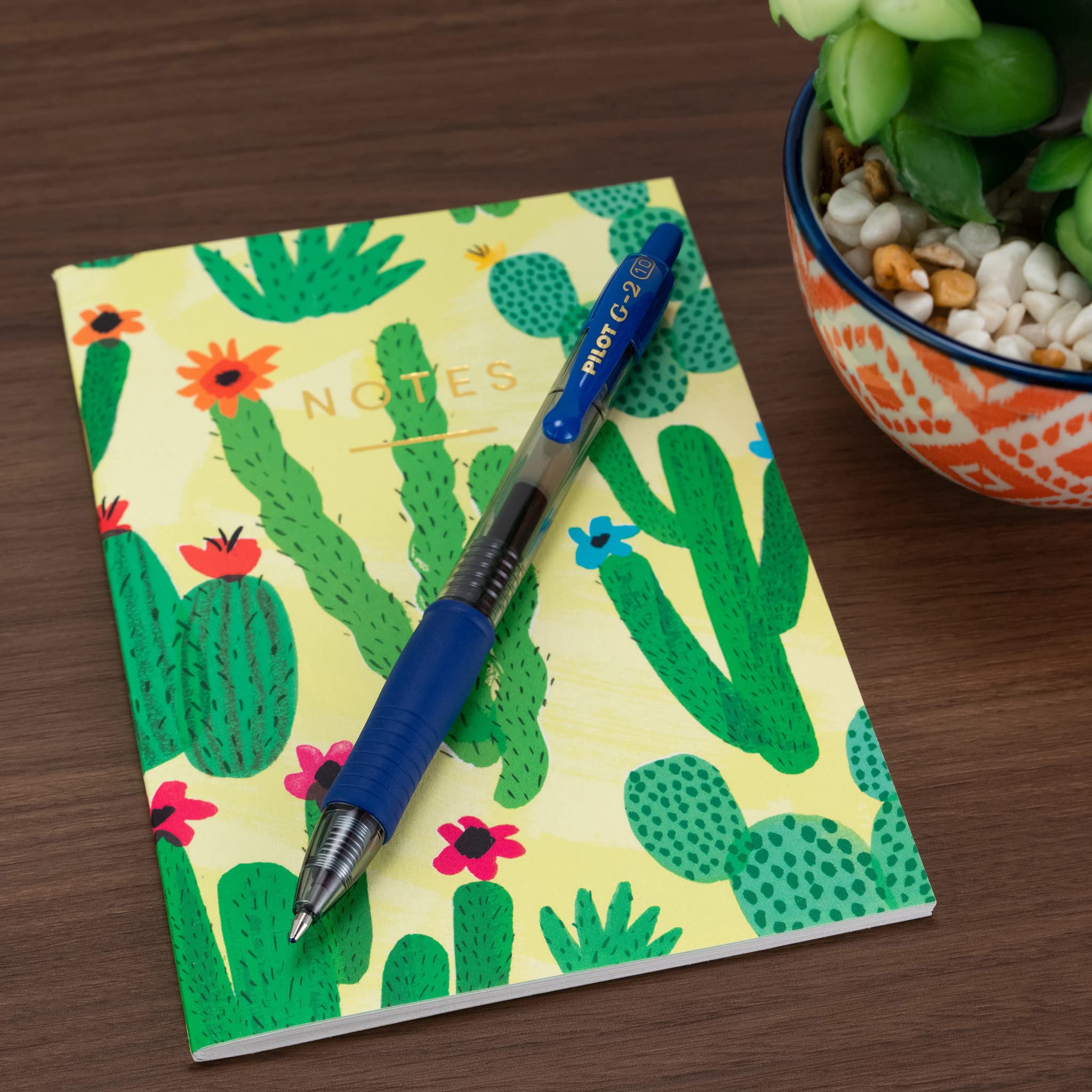 PILOT G2 Premium Refillable and Retractable Rolling Ball Gel Pens, Bold Point, Blue Ink, 14-Pack (15397) - Image 6