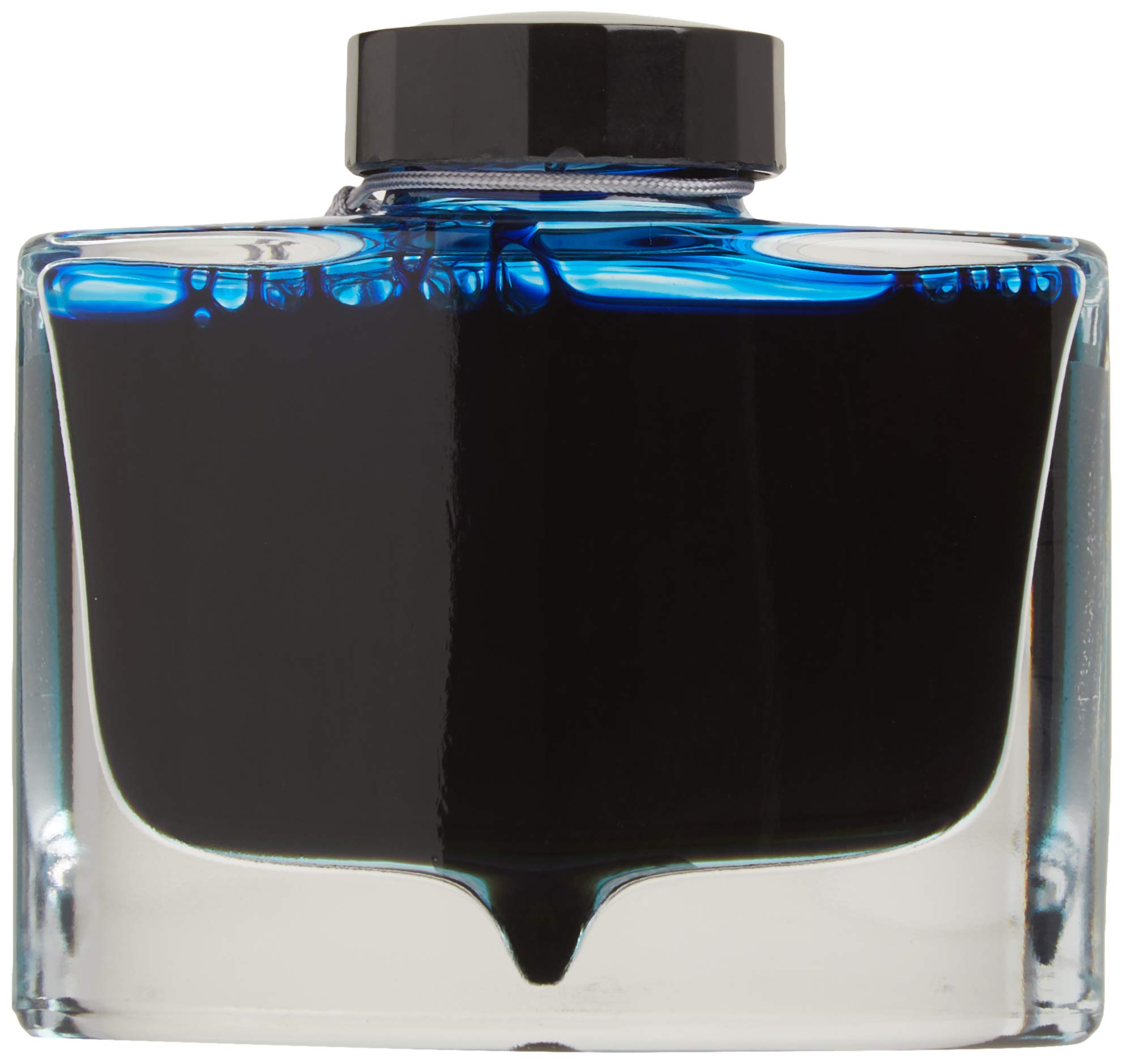 PILOT Iroshizuku Bottled Fountain Pen Ink, Kon-Peki, Deep Blue (Turquoise Blue) 50ml Bottle (69212) - Image 3