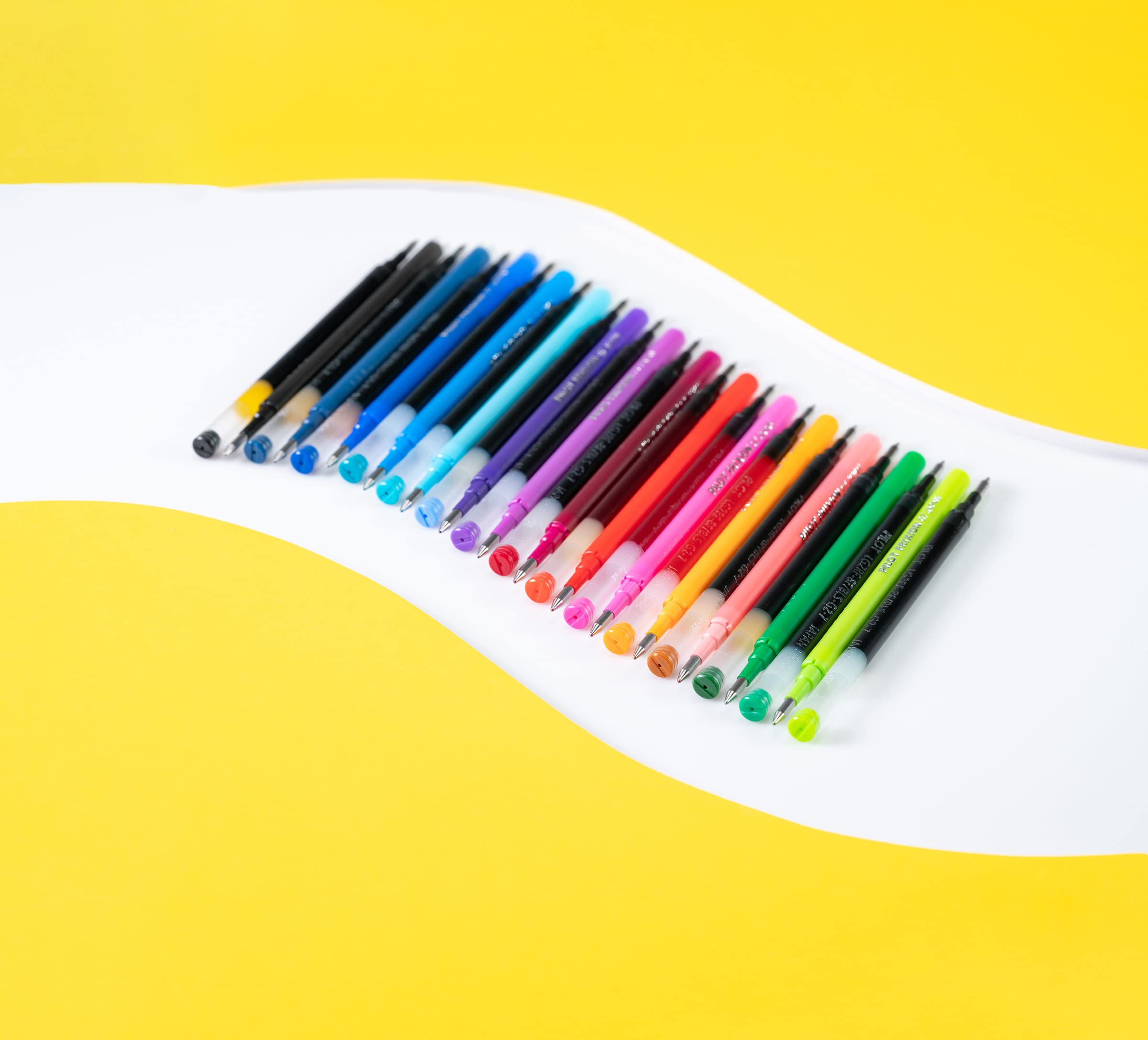 PILOT Pen G2 Gel Ink Refills For Rolling Ball Pens, Extra Fine Point, 0.5mm, Black Ink, 12-Pack - Image 5