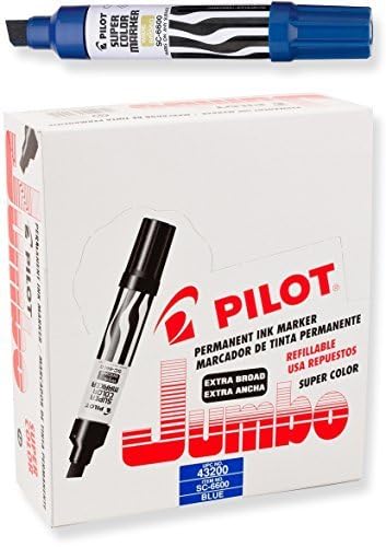 PILOT Super Color Permanent Marker Refill Ink, Red Ink, 1 Ounce Bottle with Dropper (43700) - Image 4